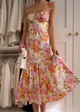 2024 Summer Elegant Holiday Floral Dress