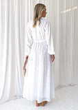 Josse Maxi Dress - Off White