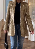 Golden Shiny Jacket