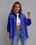 Relaxed Fit Denim Jacket