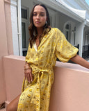 A must-have yellow dress