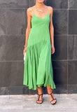 Green Sling Dress