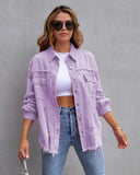 Relaxed Fit Denim Jacket