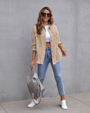 Relaxed Fit Denim Jacket