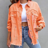 Relaxed Fit Denim Jacket