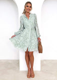 Lannah Dress - Sage