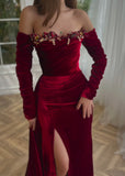 Royale Elegant Red Dress