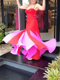 Pink Sling Slim Dress