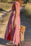 Pink Bohemian Dress