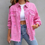 Relaxed Fit Denim Jacket