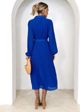 Beylinda Midi Dress - Cobalt