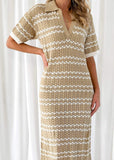 Molliana Knit Maxi Dress