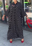 Pearl Polka Dot Dress