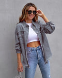 Relaxed Fit Denim Jacket