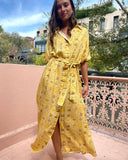 A must-have yellow dress