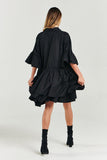 HAYLEY DRESS - BLACK