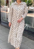 Pearl Polka Dot Dress