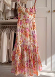 2024 Summer Elegant Holiday Floral Dress