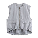 Early Autumn Cool Vest