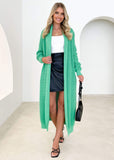 Divine Destiny Cardi - Green