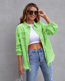 Relaxed Fit Denim Jacket