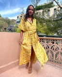 A must-have yellow dress