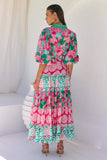 ST TROPEZ MAXI DRESS - EXCLUSIVE