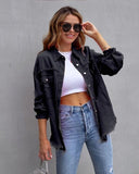 Relaxed Fit Denim Jacket