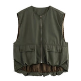 Early Autumn Cool Vest