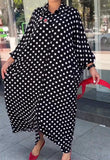 Pearl Polka Dot Dress