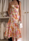 2024 Summer Elegant Holiday Floral Dress