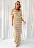 Molliana Knit Maxi Dress