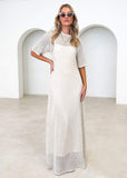 Vivvy Crochet Maxi Dress