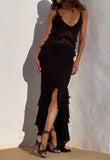 Black Sexy Tulle Dress