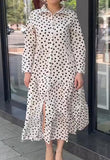 Pearl Polka Dot Dress