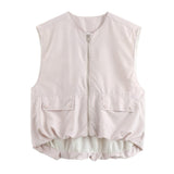 Early Autumn Cool Vest