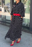 Pearl Polka Dot Dress