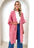 Sharna Sleeveless Cardi - Pink