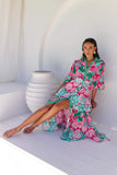 ST TROPEZ MAXI DRESS - EXCLUSIVE