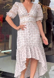 Summer White Elegant Lace Dress