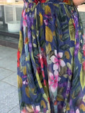 Summer Floral Tulle Dresses