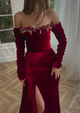 Royale Elegant Red Dress