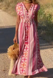 Pink Bohemian Dress