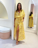 A must-have yellow dress