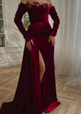 Royale Elegant Red Dress