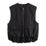 Early Autumn Cool Vest