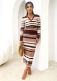 Libbey Knit Midi Dress