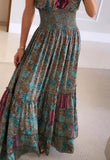 Boho Classic Print Dress