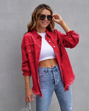 Relaxed Fit Denim Jacket