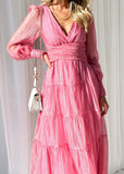Kamellia Maxi Dress - Pink